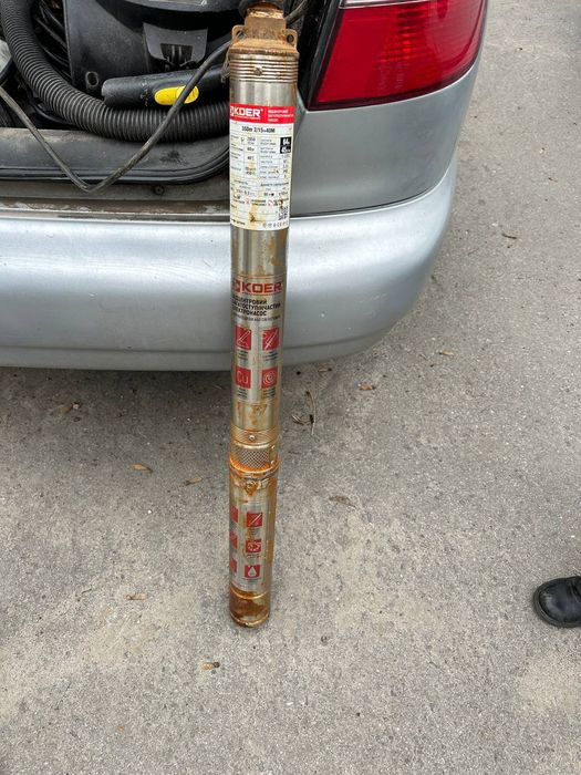 Насос скважинный центробежный многоступенчатый