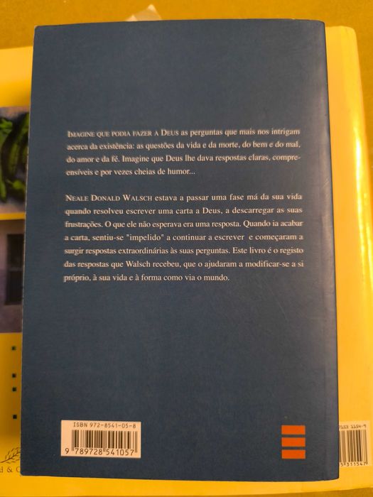 Conversas com Deus (Livro 1 Neale Donald Walsch (Colecção Outro Olhar)