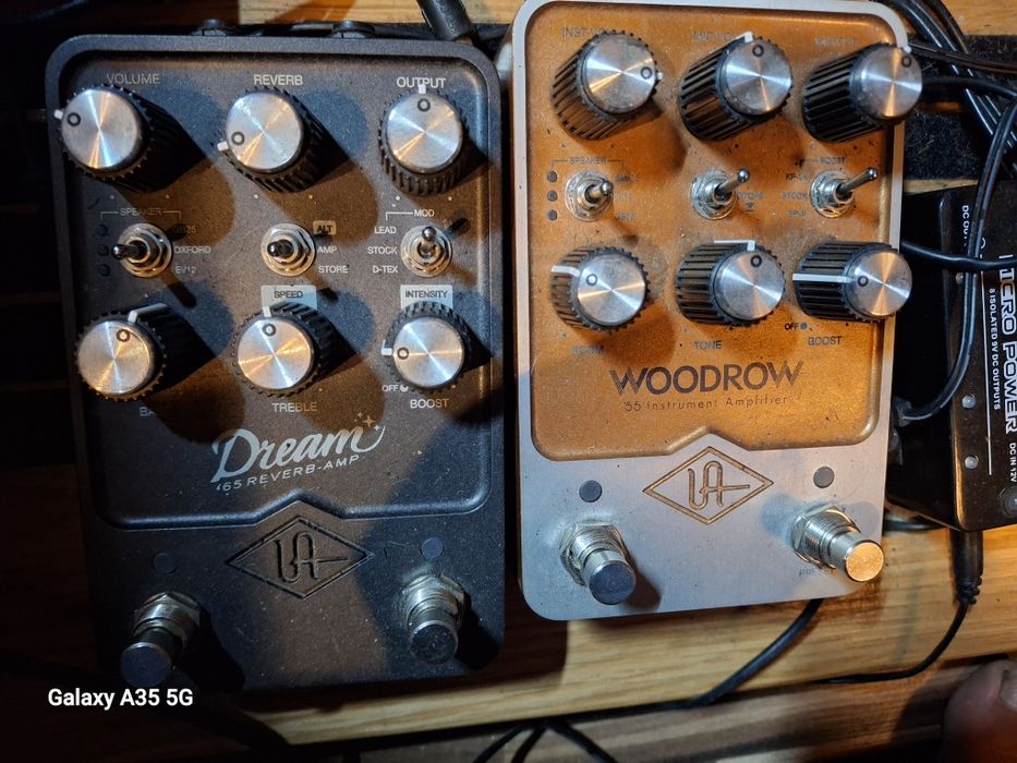 Pedais para guitarra eléctrica