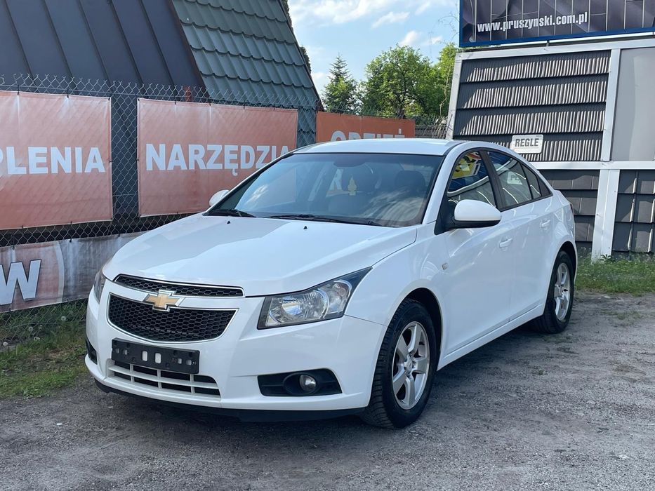 Okazja chevrolet cruz 1.8 gaz BRC