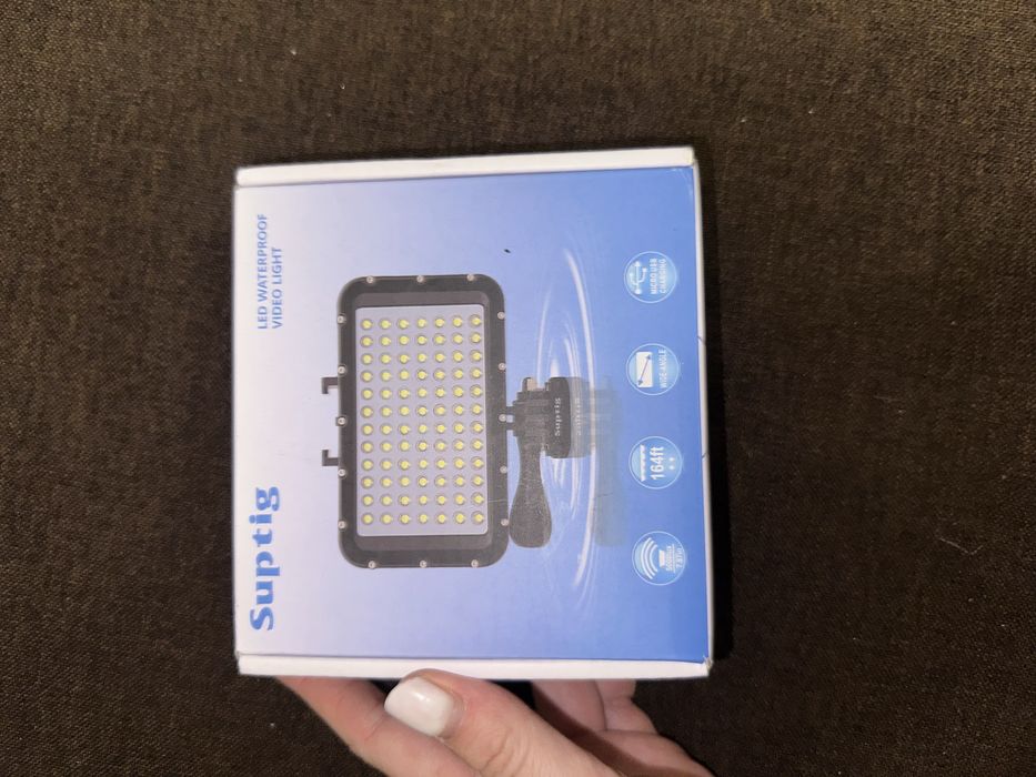 Підводне світло Suptig для екшн-камери та для камер SLR