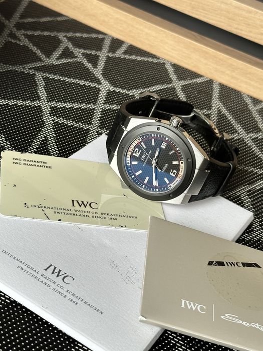 IWC Ingenieur IW3234-01- full set
