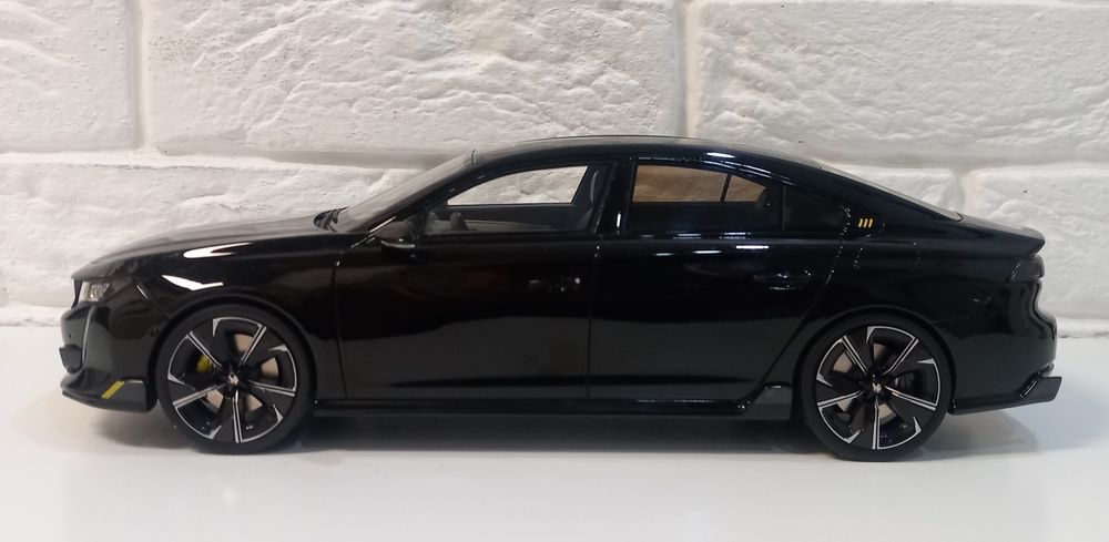 Peugeot 508 PSE skala 1:18 OTTO jak Norev nowy.