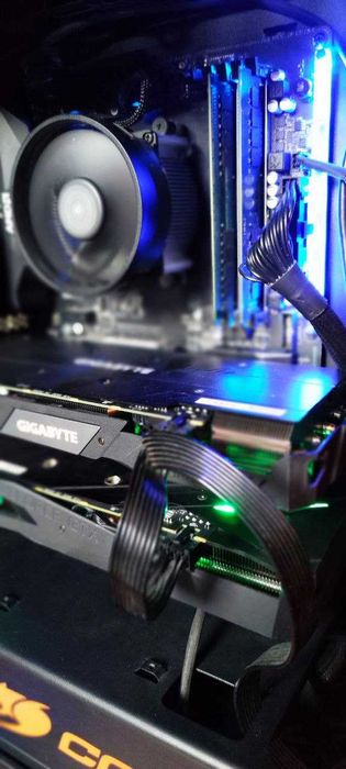 Відеокарта. Видеокарта Gigabyte GTX 1660 Ti AORUS 6GD RGB: 6 450 грн ...