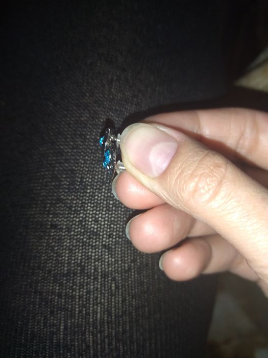 Сережки серьги бижутерия гвоздики