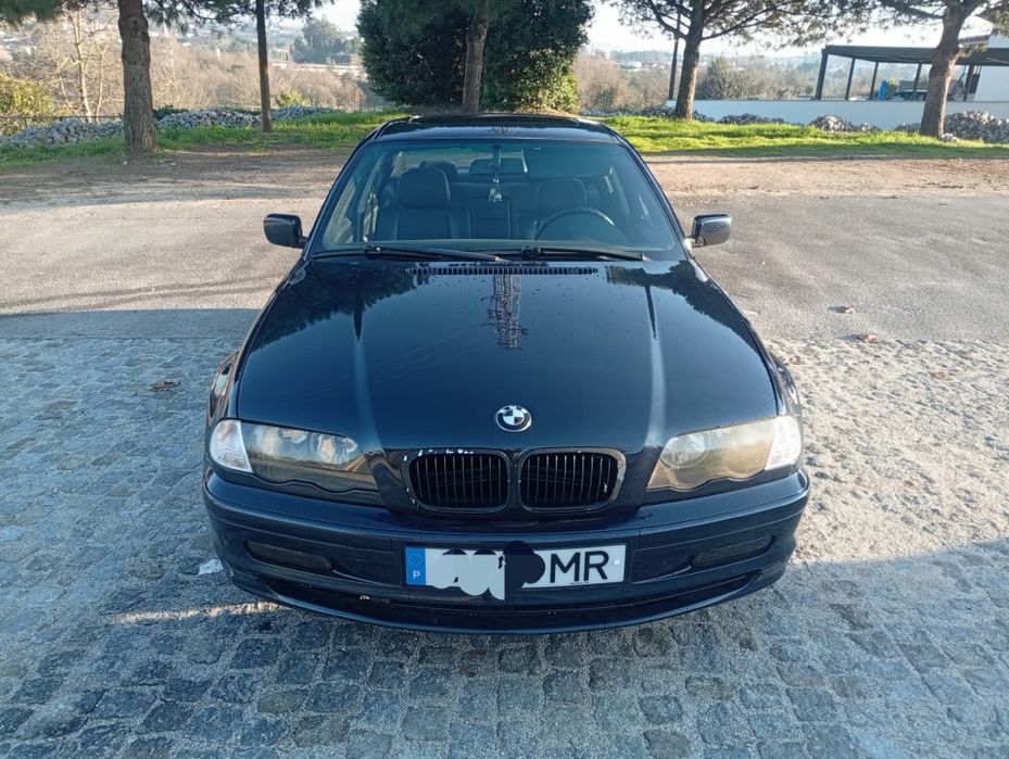 BMW E46 320d motor 163cv euro4