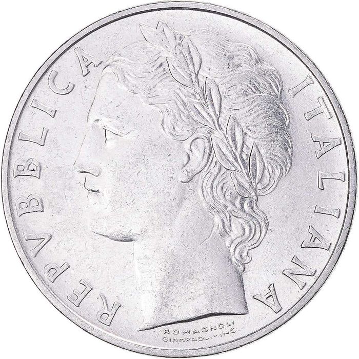 Moedas de Itália raras e valiosas