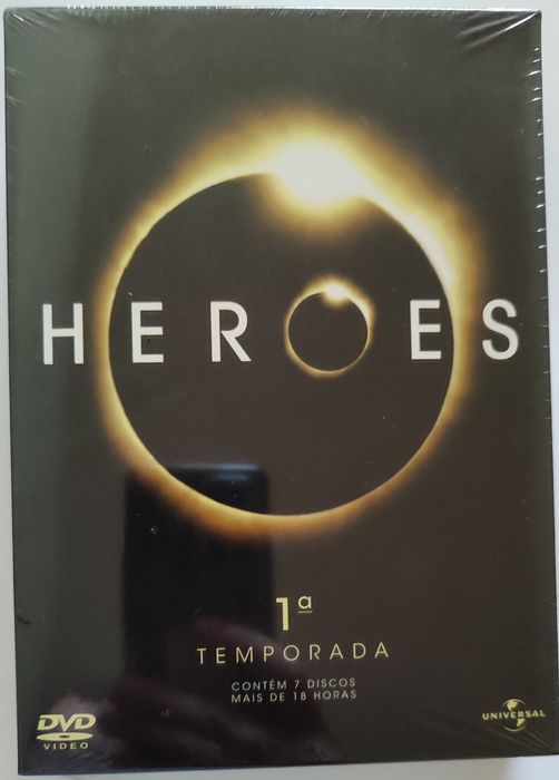 Heroes temp 1 - Sealed DVDs