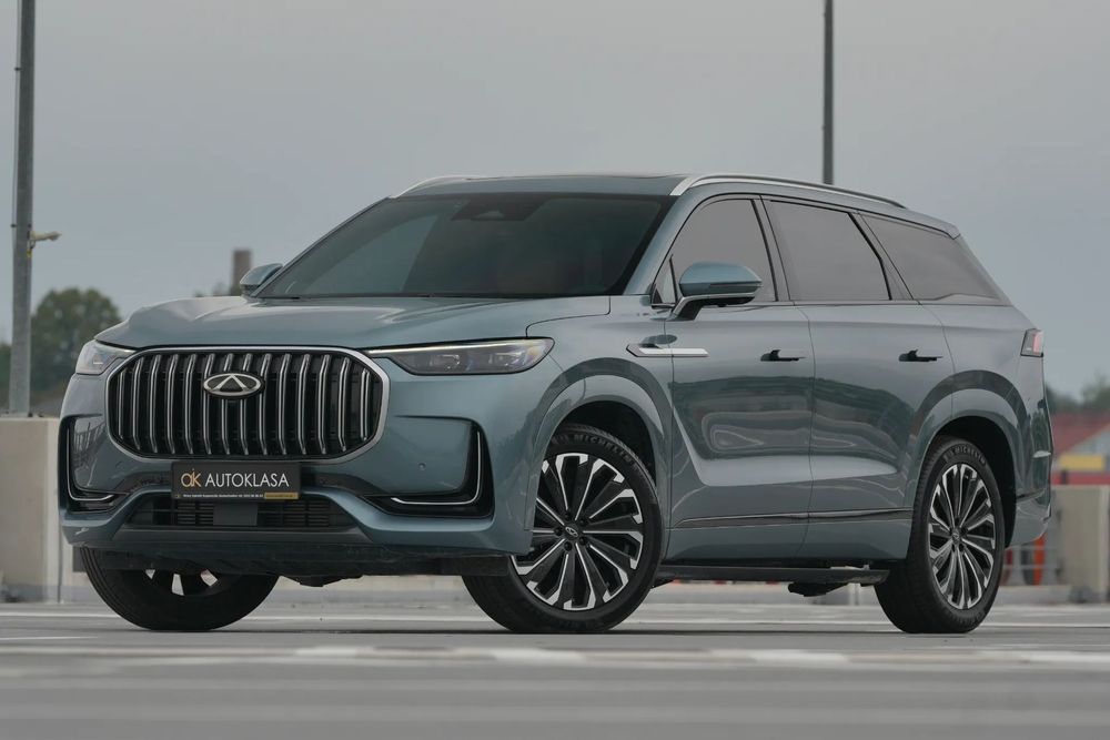 Jaecoo 8 Stan idealny, Bezwypadkowy, Do sprowadzenia, Chiny