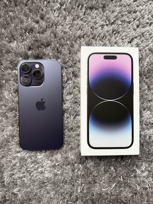 Smartfon APPLE iPhone 14 Pro 5G 256GB Deep Purple