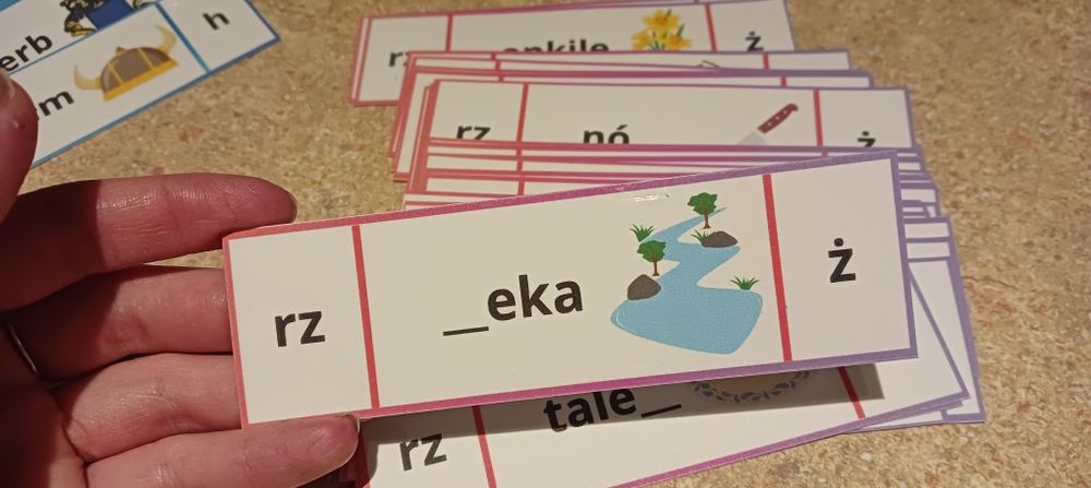 Karty trudności ortograficzne