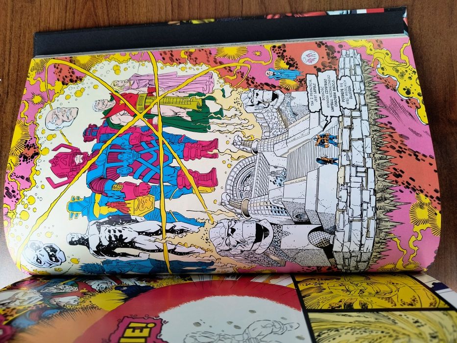 Komiks Marvela Rękawica Nieskończoności tom 1 Sagi Nieskończoności