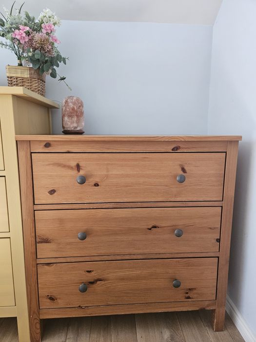 Komoda Ikea Hemnes szer 80cm. Lite drewno