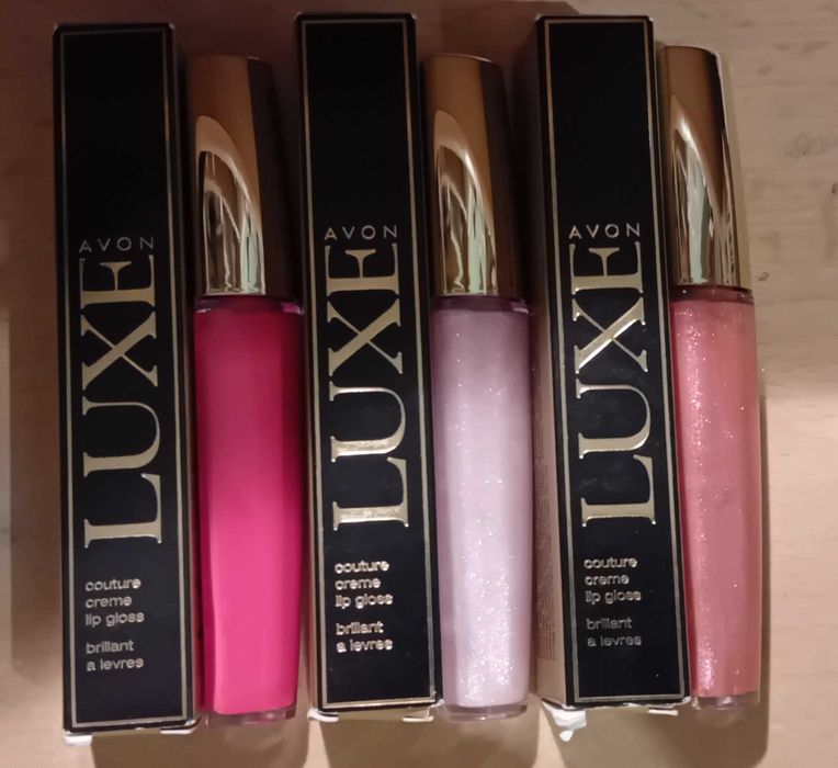 Błyszczyk do ust Luxe z Avon!