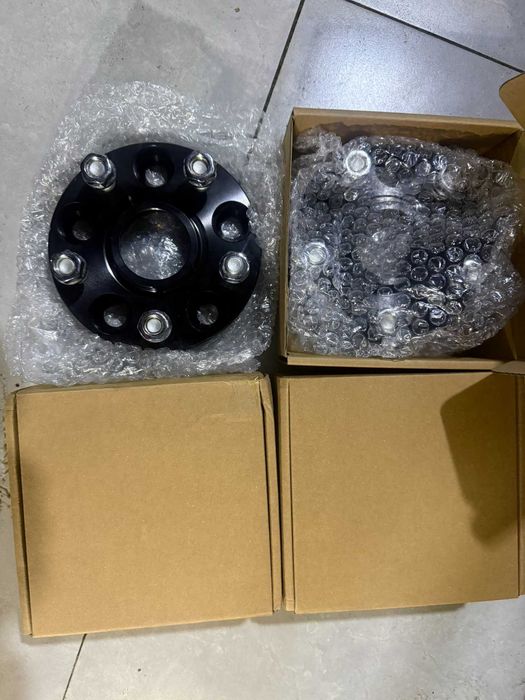 Колесные проставки для вылета 5x114.3мм, товщина 20мм для Toyota