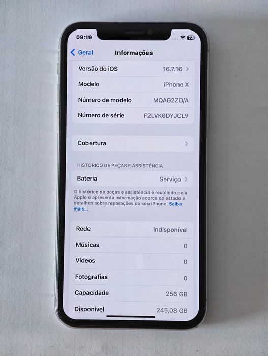iPhone X 256 GB