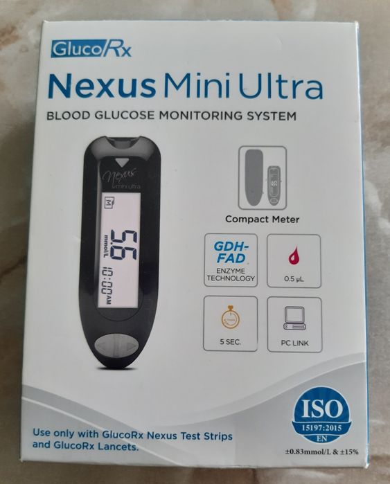 Глюкометр Nexus Mini Ultra