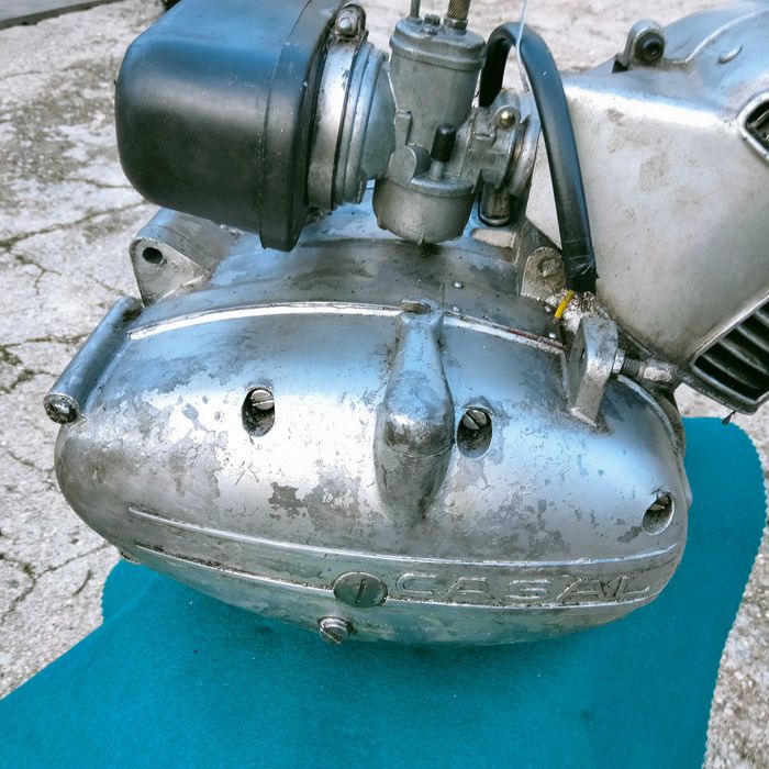 Motores de mota  reconstruídos