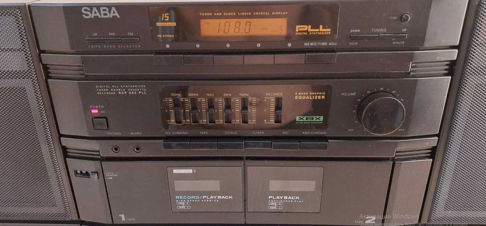 магнітола SABA RCP-683