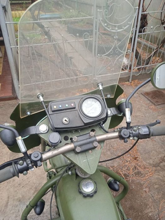 Мотоцикл самодельный