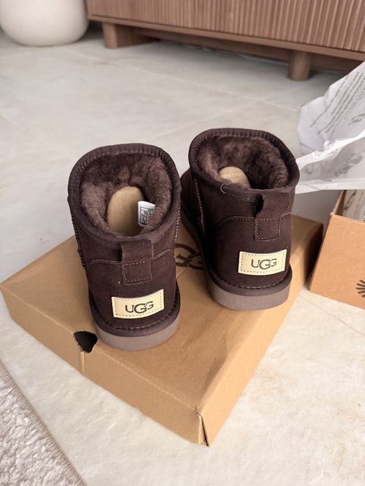 Buty śniegowce UGG brown