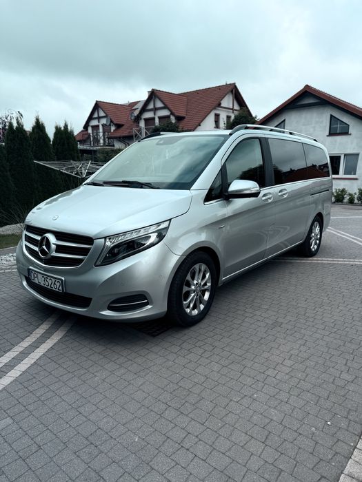 Super okazja !!! Mercedes V-klasa Long 8- osób, stan idealny Salon PL!