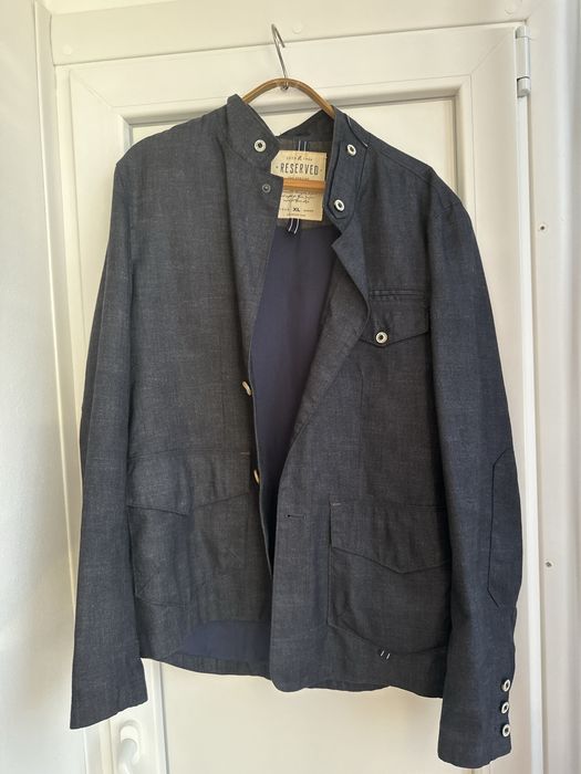 Піджак лляний Reserved