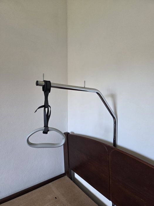Pega de apoio para cama
