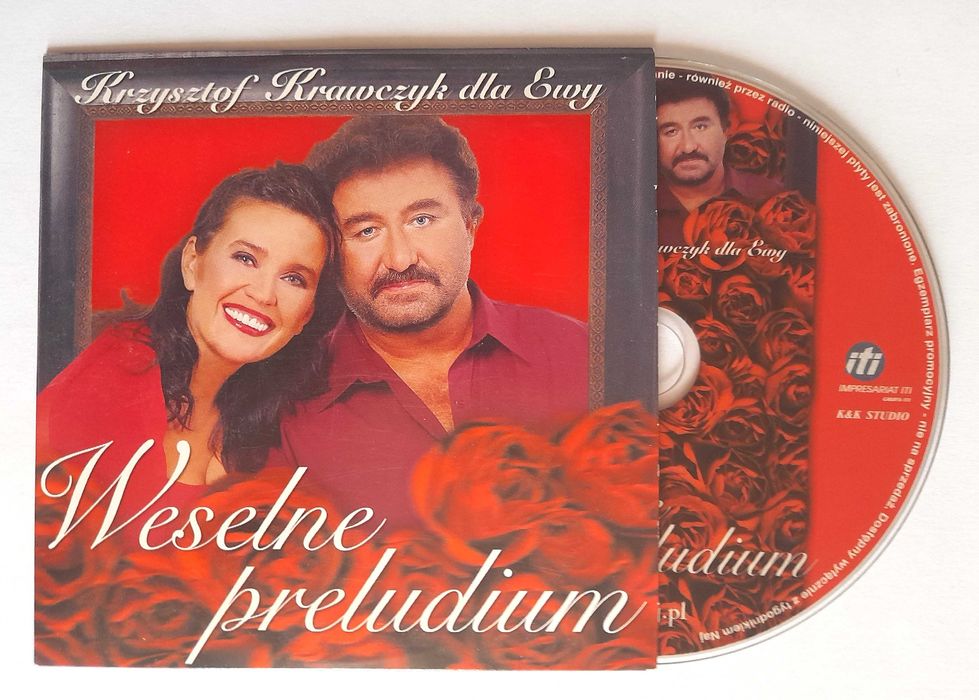 KRZYSZTOF KRAWCZYK dla EWY. Weselne preludium CD