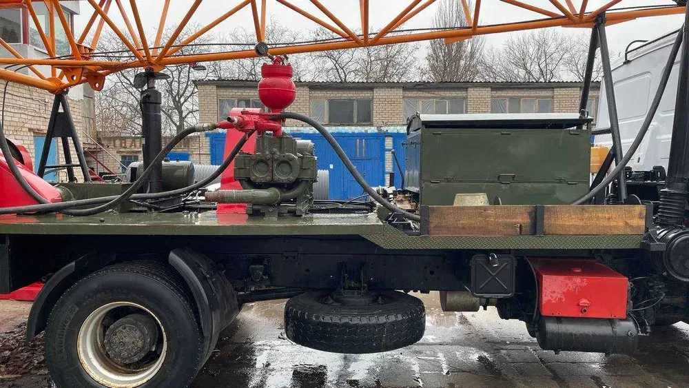 Бурова установка УРБ 2.5-А на базі МАЗ 53363 2000