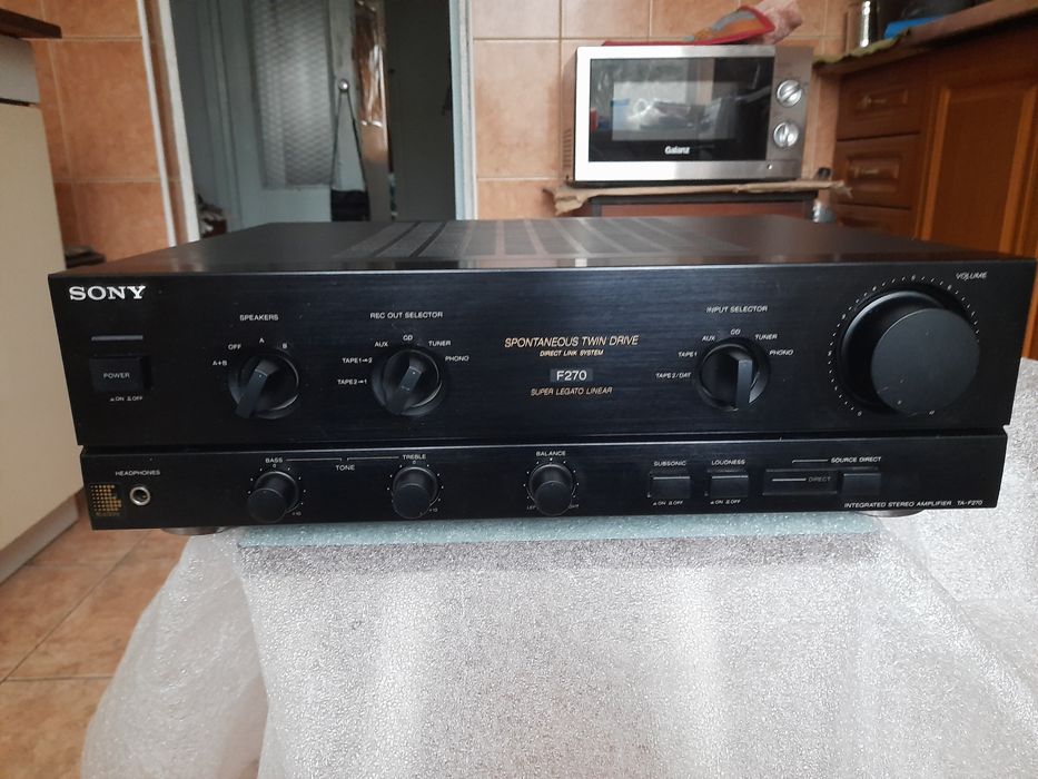 Продам Sony- Ta-F-270