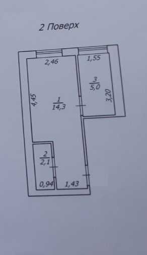 Затишна квартира біля моря.
