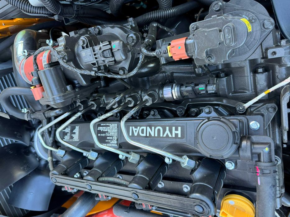 Nowy wózek widłowy silnik HYUNDAI 2.5T - 3 lata gwarancji