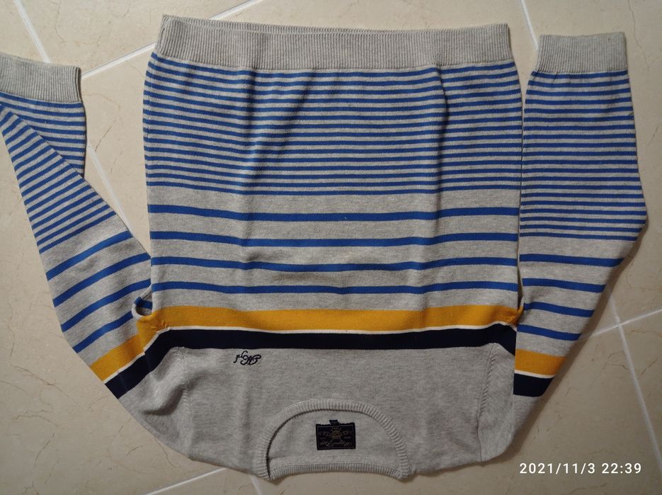 Camisola malha menino