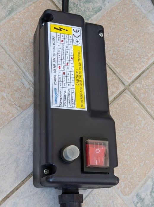 4 SKM150 потужний 1.1 кВт насос для скважин і колодязів. Латунний