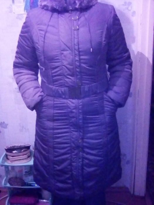 Пальто-куртка жіноча зимова нова