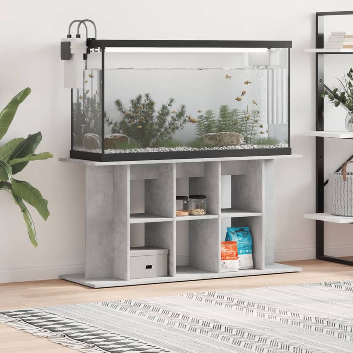Vidaxl Szafka Pod Akwarium, Szarość Betonu, 120X40X60 Cm