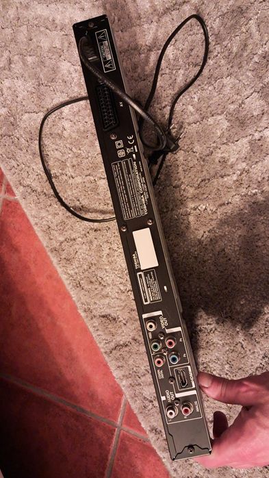 Leitor DVD DivX Toshiba