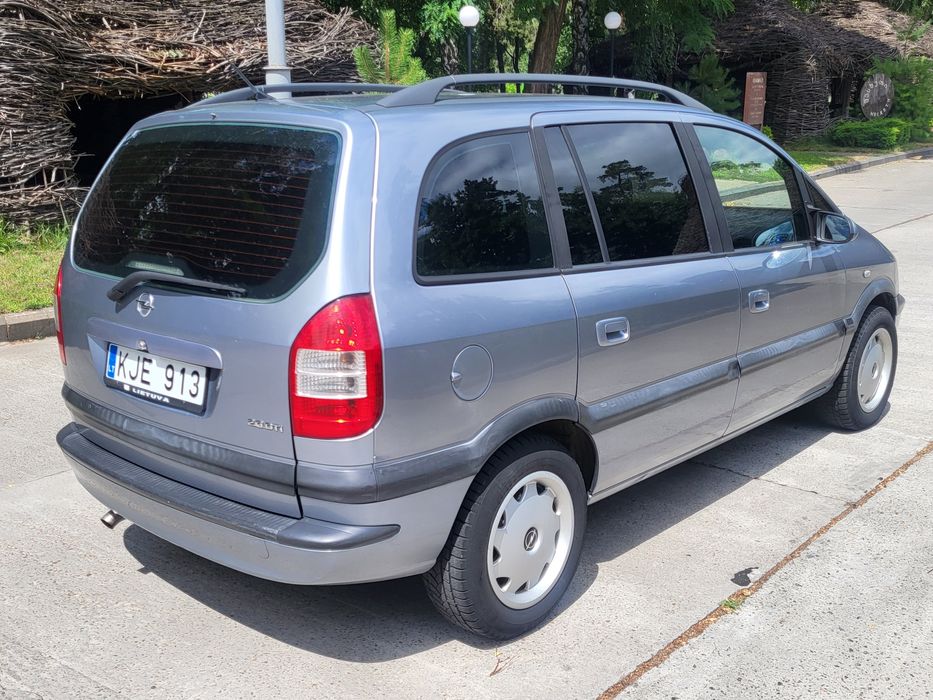 Супер Стан‼️Zafira 2.0tdi свіжопригнана 7місць