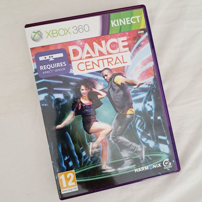 Gra xbox360 dance central