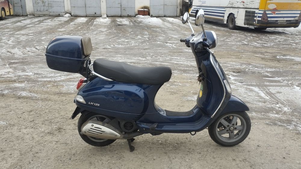 Piaggio Vespa 125 z 2007r na kat B