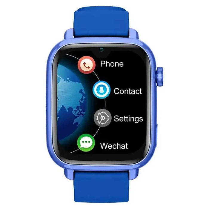 Дитячий годинник-телефон Lemfo D41 з GPS підтримкою 4G прослуховування