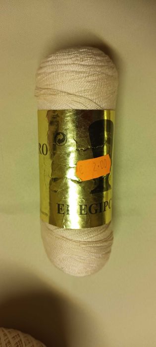 Novelos 100 gramas - Linha de croché