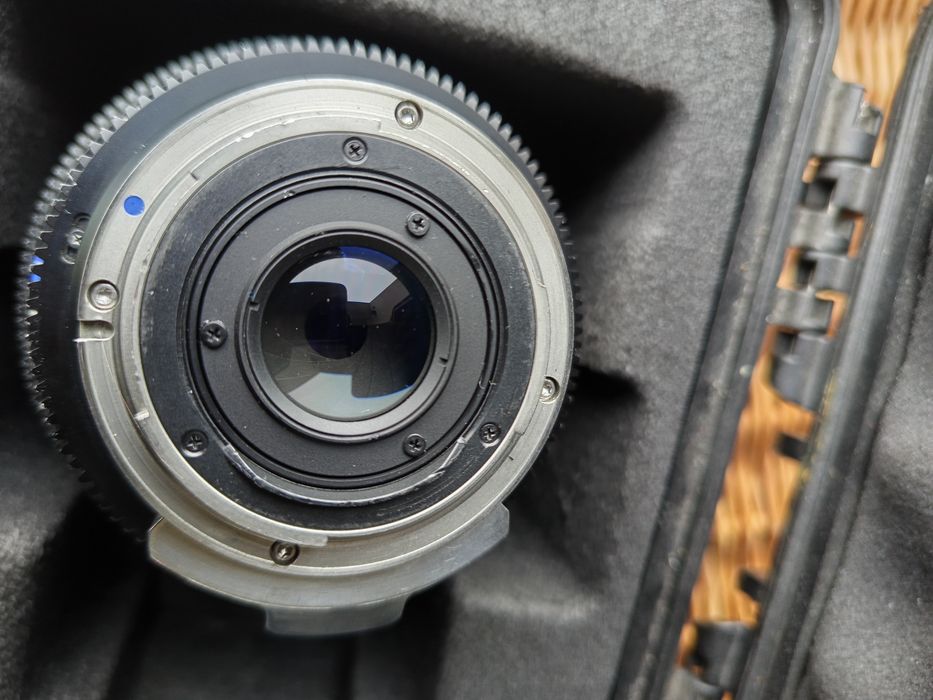 Carl Zeiss CP2 50mm Macro T2.1