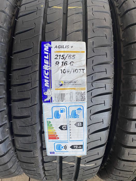 Нова 4шт або 2шт 215/65R16C Michelin Agilis+ 109/107T Made in France
