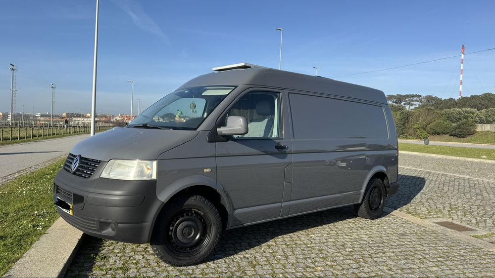 VW T5  longa - campervan