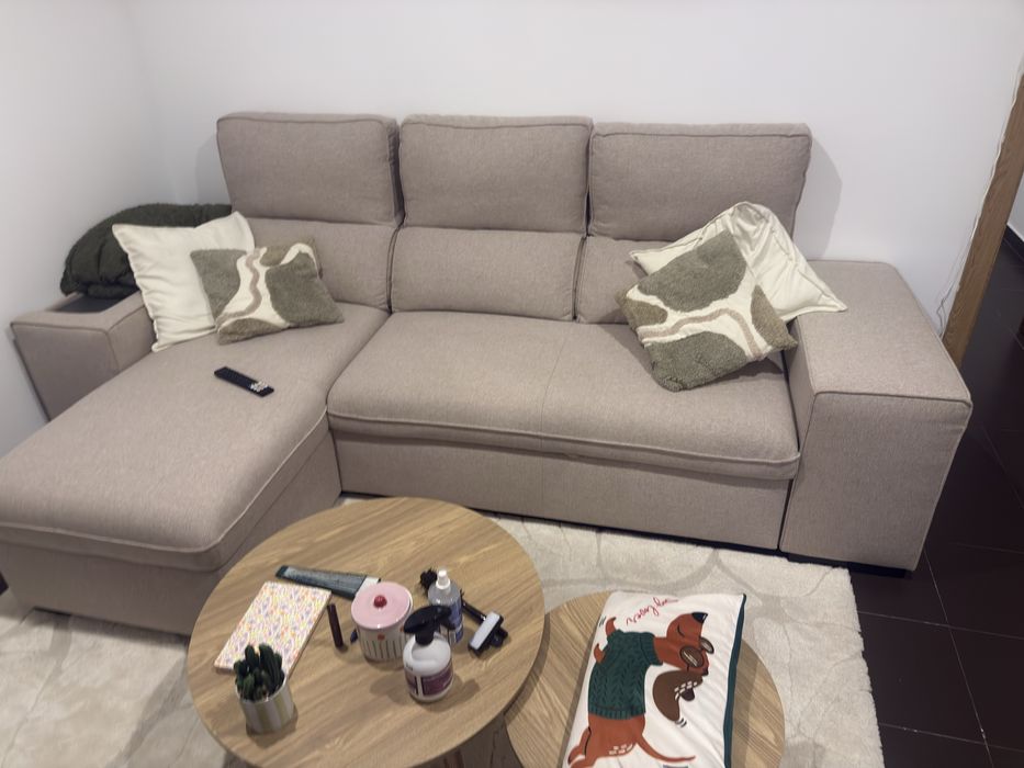 Sofa conforama novo