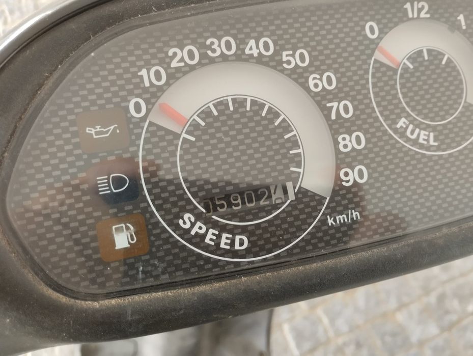 Scooter Gilera Typhoon