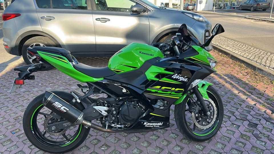 Kawasaki Ninja 400