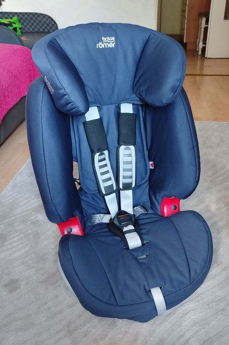 Britax Evolva 1-2-3 Fotelik Samochodowy 9-36kg Moonlight Blue